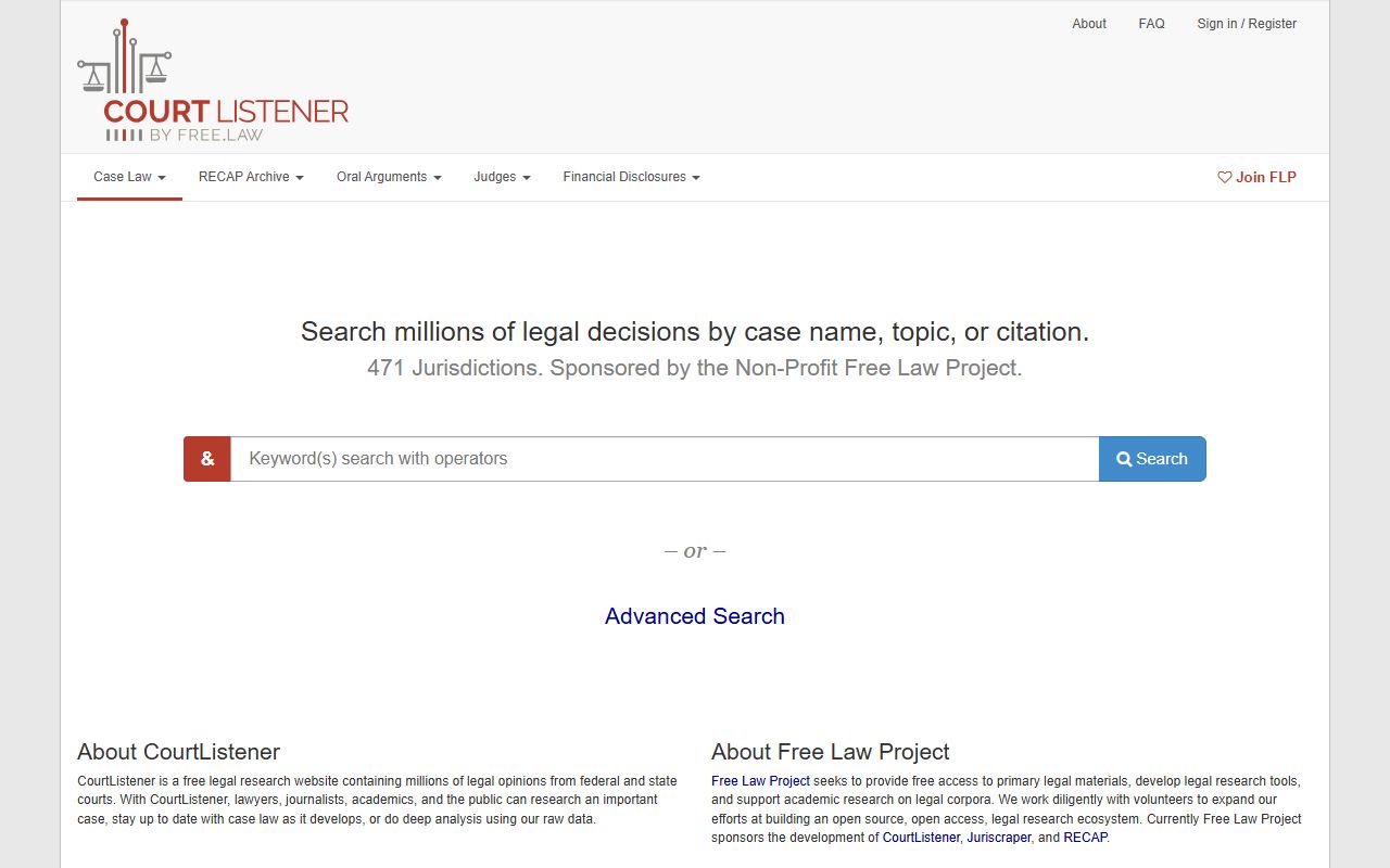 Barton County probate records CourtListener federal alternative source